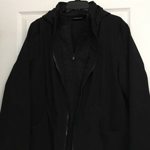 Black Coat with hood